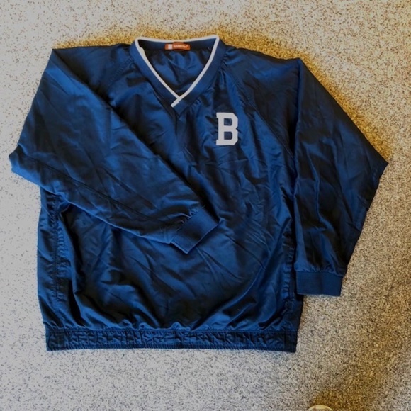 Men’s  Navy Blue Harriton Windbreaker Size XL - Picture 1 of 10